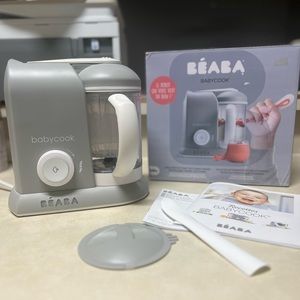 Like New Beaba Babycook Solo baby food maker
